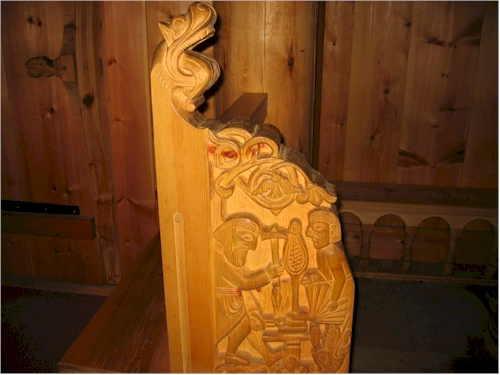 carving detail